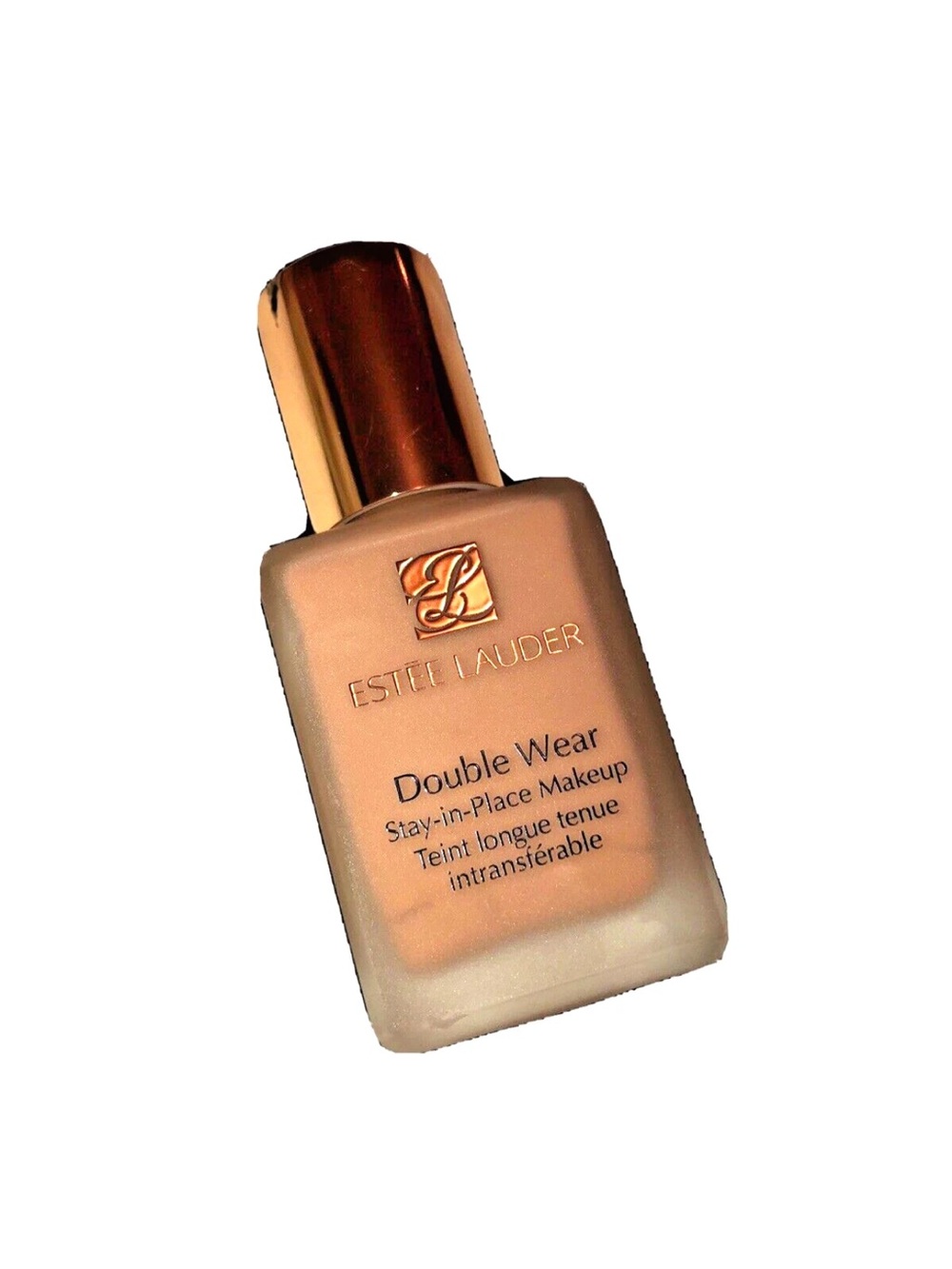 FULL BOTTLE Estee Lauder Double Wear Foundation Cool Bone 1C1 Full Cover Makeup